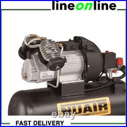 Nuair VDC / 50 twin-cylinder 50 liter air compressor