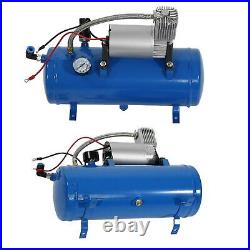 OCH 150psi 12V Air Compressor With 6 Liter Tank Tyre Inflator Pump For Air Horn