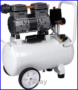 ORAZIO Air Compressor Oil Free 24 Litre, 800W 65DB Low Noice Silent Portable