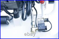 ORAZIO Air Compressor Oil Free 24 Litre, 800W 65DB Low Noice Silent Portable Air