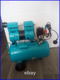 Oil Free Air Compressor silent type 24 Litre 5.2 Cfm