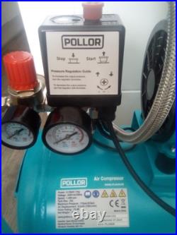 Oil Free Air Compressor silent type 24 Litre 5.2 Cfm