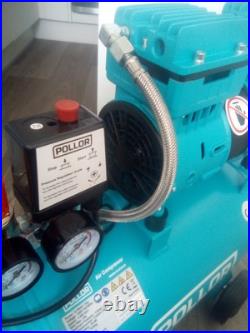 Oil Free Air Compressor silent type 24 Litre 5.2 Cfm