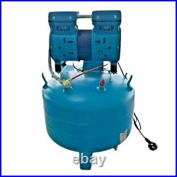 Oil-free Air Compressor GTM MT SV 35 250l/min 230-Volt 35 Liter Capacity