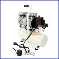 Oil free low noise air compressor Silent Pure Copper Wire Motor 9 Litres 220V