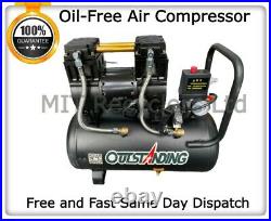 Outstanding Oil Free Air Compressor 30 Litre OLF-980-4 Portable Fast Dispatch