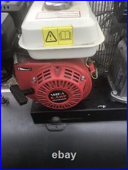 PETROL AIR COMPRESSOR 6.5hp 200 Litre 14cfm 8 Bar L@@k