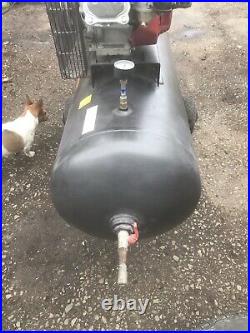 PETROL AIR COMPRESSOR 6.5hp 200 Litre 14cfm 8 Bar L@@k