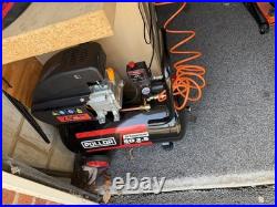 POLLOR 50L Air Compressor 9.6 CFM 2.5HP 8 Bar 115psi Direct Drive 50 Litre Tank