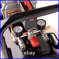 POLLOR 50L Air Compressor 9.6 CFM 2.5HP 8 Bar 115psi Direct Drive 50 Litre Tank
