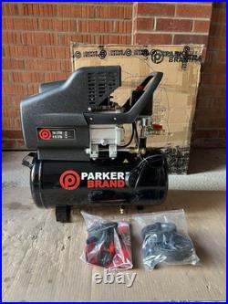 Parker Brand 24 Litre Air Compressor 9.6 CFM, 2.5 HP, 24L (NEW OTHER)