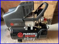 Parker Brand 24 Litre Air Compressor 9.6 CFM, 2.5 HP, 24L (NEW OTHER)