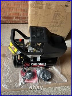 Parker Brand 24 Litre Air Compressor 9.6 CFM, 2.5 HP, 24L (NEW OTHER) Parker Brand 24 Litre Air Compressor 9.6 CFM, 2.5 HP, 24L (NEW OTHER)