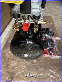 Parker Brand 24 Litre Air Compressor 9.6 CFM, 2.5 HP, 24L (NEW OTHER) Parker Brand 24 Litre Air Compressor 9.6 CFM, 2.5 HP, 24L (NEW OTHER)