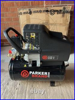 Parker Brand 24 Litre Air Compressor 9.6 CFM, 2.5 HP, 24L (NEW OTHER)
