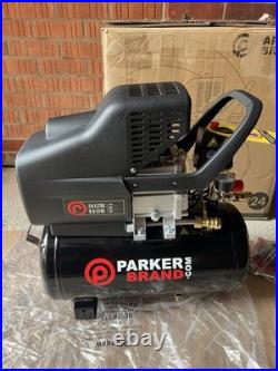 Parker Brand 24 Litre Air Compressor 9.6 CFM, 2.5 HP, 24L (NEW OTHER) Parker Brand 24 Litre Air Compressor 9.6 CFM, 2.5 HP, 24L (NEW OTHER)