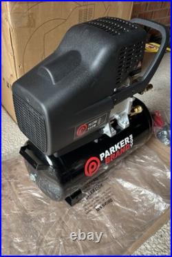 Parker Brand 24 Litre Air Compressor 9.6 CFM, 2.5 HP, 24L (NEW OTHER) Parker Brand 24 Litre Air Compressor 9.6 CFM, 2.5 HP, 24L (NEW OTHER)