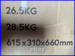Parker Brand 24 Litre Air Compressor 9.6 CFM, 2.5 HP, 24L (NEW OTHER) Parker Brand 24 Litre Air Compressor 9.6 CFM, 2.5 HP, 24L (NEW OTHER)