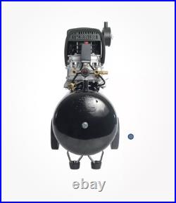 ParkerBrand 50Litre Dual Outlet Compressor With Tool Kit. 9.6 CFM, 2.5HP