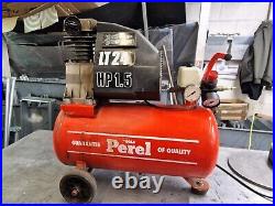 Perel LT24 24 Litre, 1.5 HP, 240v Air Compressor