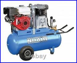 Petrol Air Compressor, 5.5HP, 200 Litre, NUAIR Petrol Air Compressor