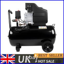 Portable 50 Litre Air Compressor 9.6CFM 2.5HP 230V Direct Drive 8 New Portable 50 Litre Air Compressor 9.6CFM 2.5HP 230V Direct Drive 8 New