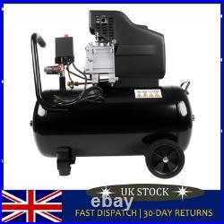 Portable 50 Litre Air Compressor 9.6CFM 2.5HP 230V Direct Drive 8 UK Portable 50 Litre Air Compressor 9.6CFM 2.5HP 230V Direct Drive 8 UK