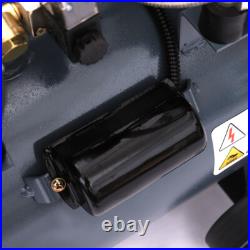 Portable 50 Litre Silent Air Compressor 3.5HP 9.6CFM Oil Free 8 Bar / Low Noise