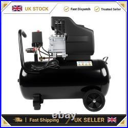 Portable 50L Litre Air Compressor 9.6CFM 2.5HP 115 PSI 8 BAR & 5 Piece Brand