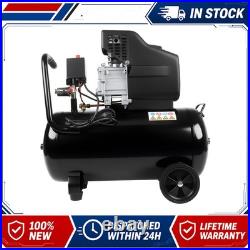 Portable 50L Litre Air Compressor 9.6CFM 2.5HP 115 PSI 8 BAR & 5 Piece Tool Best