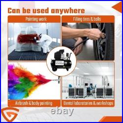 Portable 50l Litre Ltr Air Compressor 9.6cfm 2.5hp 3000rpm Tire Type 8 Bar Uk