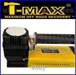 Portable Air Compressor. 150 Psi, 72 Litres Per Minute. Reliable T-max Brand