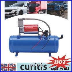 Portable Air Compressor 150psi 12V with 6 Liter Tank For Air Horn With 1.6GAL Tank