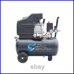 Portable Air Compressor 50L Litre 2HP 1500w Silent 220V/50hz/1ph 1 Year Warranty Portable Air Compressor 50L Litre 2HP 1500w Silent 220V/50hz/1ph 1 Year Warranty