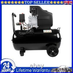 Portable air compressor Tire Inflation for 50 Litre 50L Air 8 bar compressor