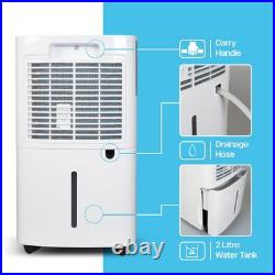 Prem-I-Air 12L Compressor Dehumidifier -Quiet -Timer -2 Litre Tank EH1932