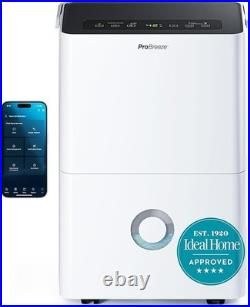 Pro Breeze PB-20 30Litre Smart Compressor Dehumidifier with 4L Water Tank Pro Breeze PB-20 30Litre Smart Compressor Dehumidifier with 4L Water Tank