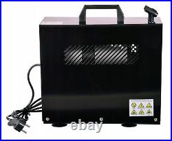 Professional 2 Piston Airbrush Air Compressor with 3.5 litre Tank & Air Filt