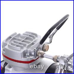 Professional 2 Piston Airbrush Air Compressor with 3.5 litre Tank & Air Filt