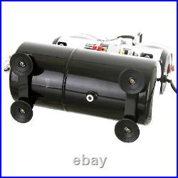 Professional 2 Piston Airbrush Air Compressor with 3.5 litre Tank & Air Filt