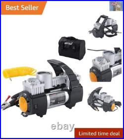 Professional Portable Air Compressor KATSU Tire Pump with 30 Litres Capacity