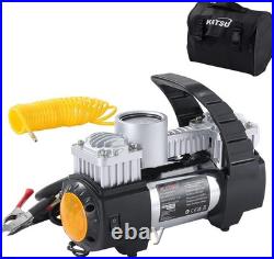 Professional Portable Air Compressor KATSU Tire Pump with 30 Litres Capacity