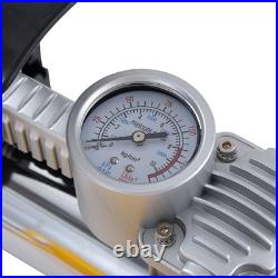Professional Portable Air Compressor KATSU Tire Pump with 30 Litres Capacity