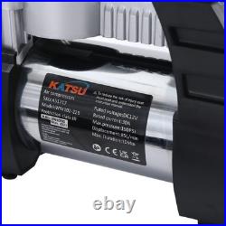 Professional Portable Air Compressor KATSU Tire Pump with 30 Litres Capacity