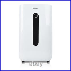 PureMate 20 Litre Portable Anti-Bacterial Dehumidifier with Air purifier