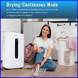 PureMate 20 Litre Portable Anti-Bacterial Dehumidifier with Air purifier