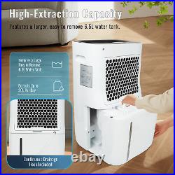 PureMate 20 Litre Portable Anti-Bacterial Dehumidifier with Air purifier