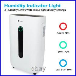 PureMate 20 Litre Portable Anti-Bacterial Dehumidifier with Air purifier