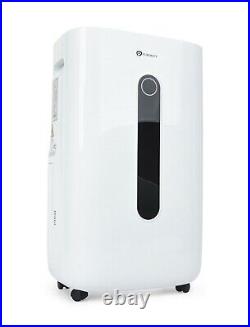 PureMate 20 Litre Portable Anti-Bacterial Dehumidifier with Air purifier