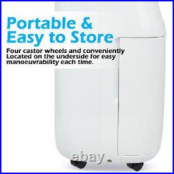 PureMate 20 Litre Portable Anti-Bacterial Dehumidifier with Air purifier